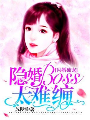 闪婚独宠隐婚boss太难缠免费阅读苏晚