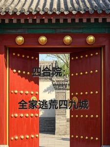 四合院全家逃荒四九城张丰