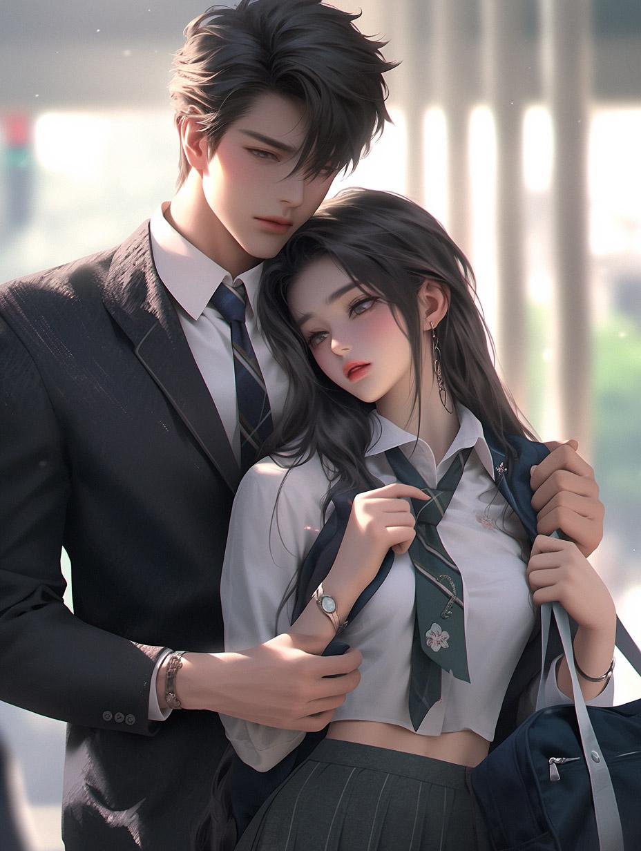 初暖贺少庭