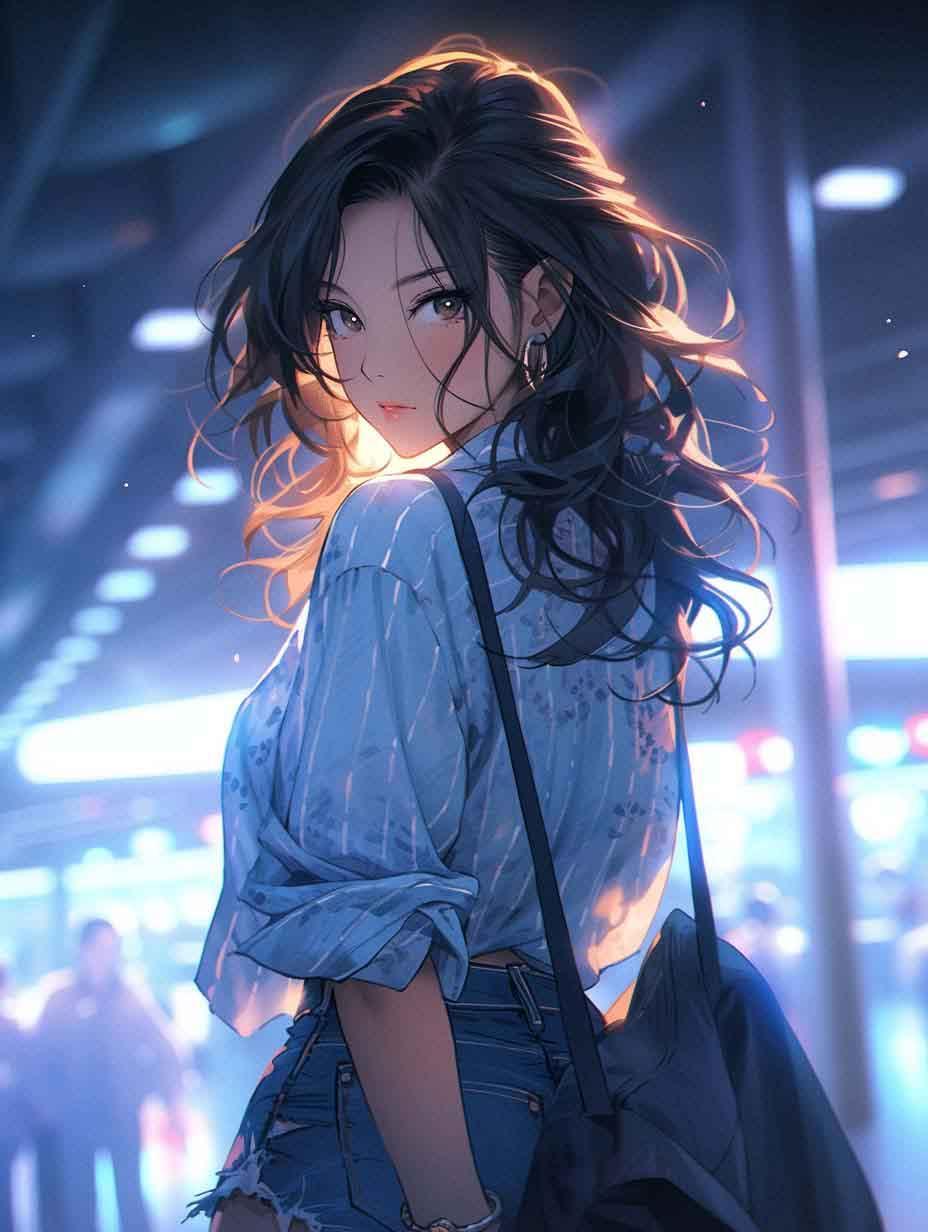 我跟姐夫在一起了