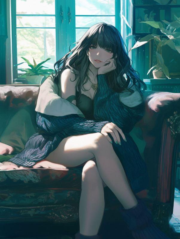 今朝剩把银釭照