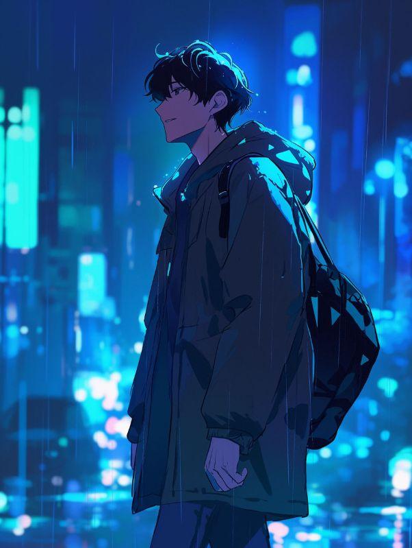 雪夜归