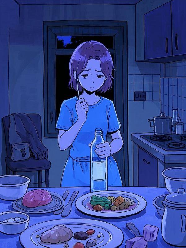 妈妈得老年痴呆我好难过