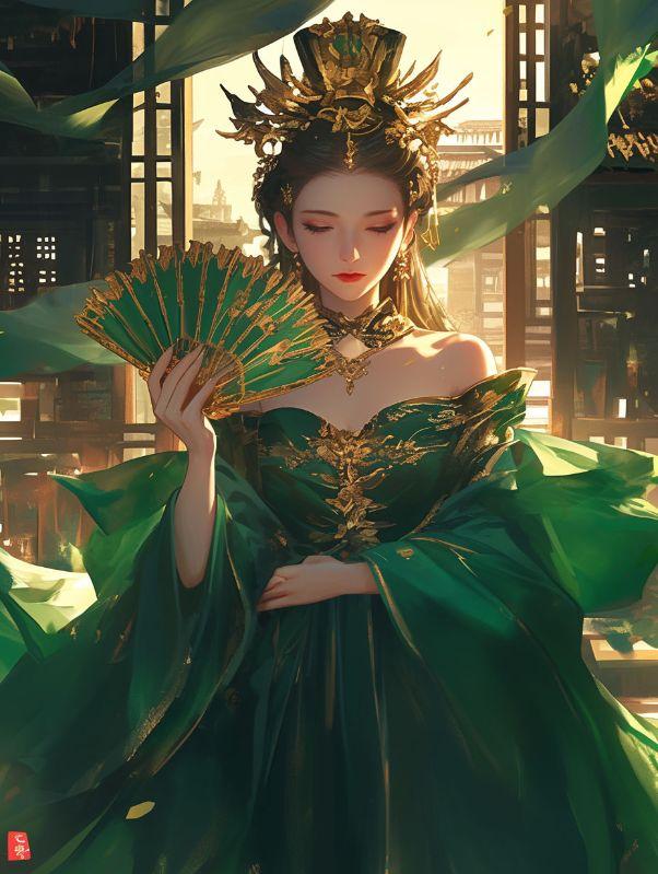 唯有见你是青山是什么意思?