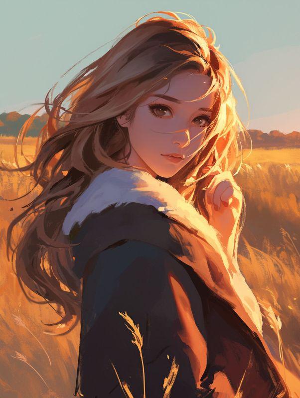 倘若春风知我意莫将晚霞落黄昏