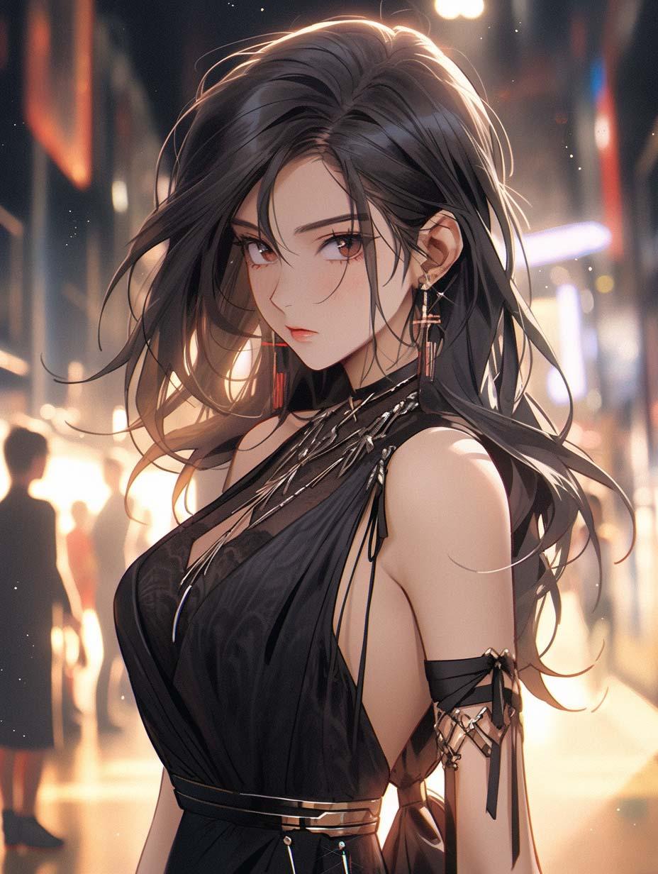 女主是林落的